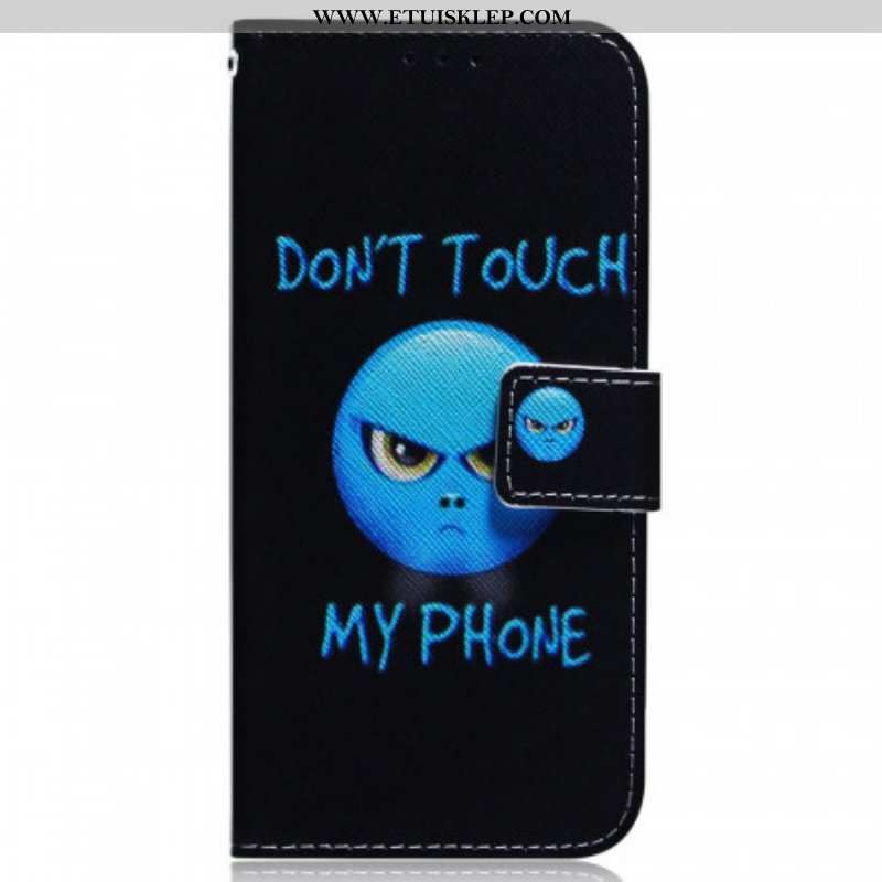 Etui Folio do Sony Xperia 1 IV Telefon Z Emotikonami